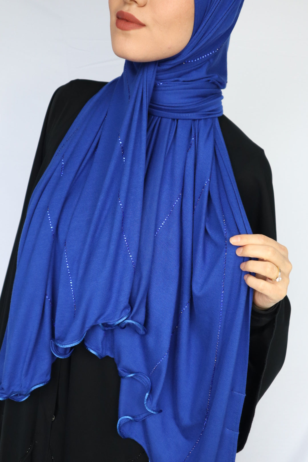 LUXURY STRASS BLEU ROI