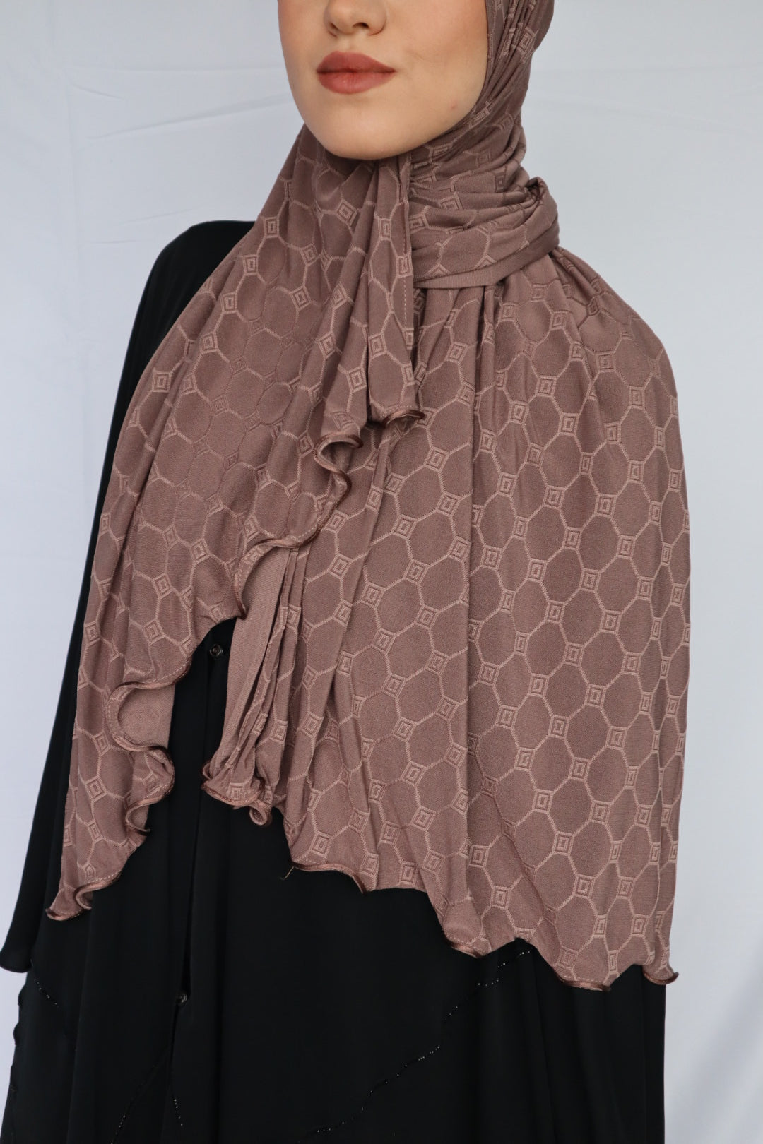 HOLOGRAPH MAUVE TAUPE