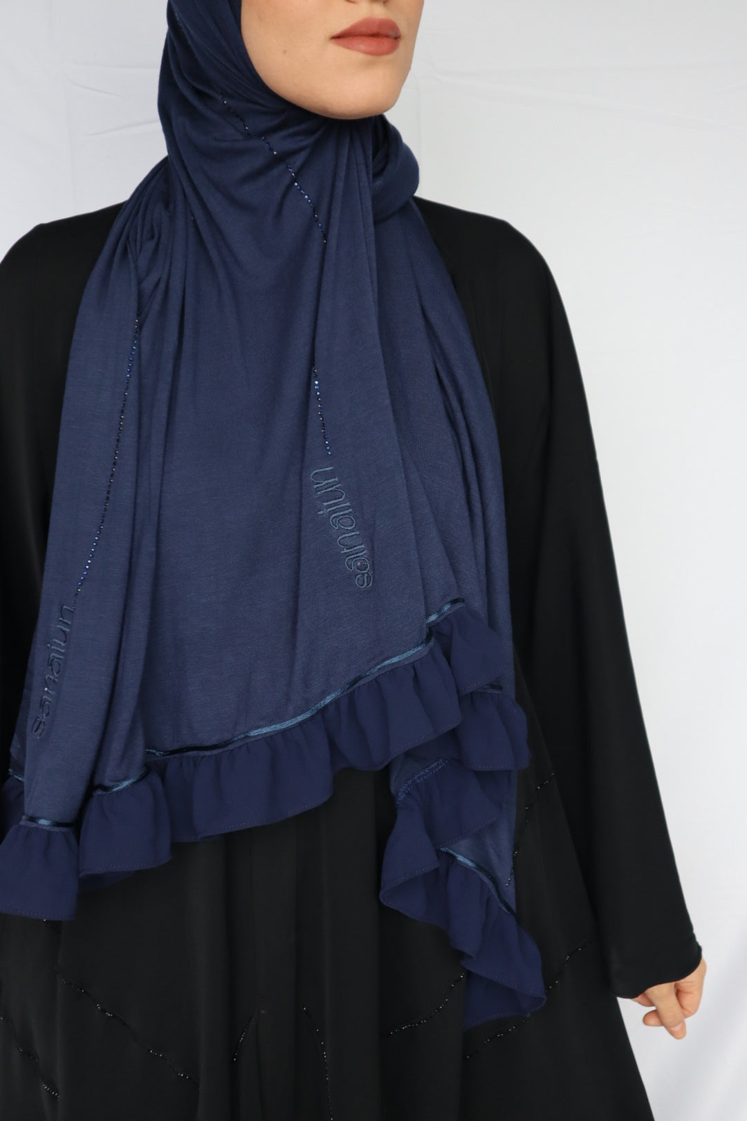 FROUFROU STRASS BLEU NUIT