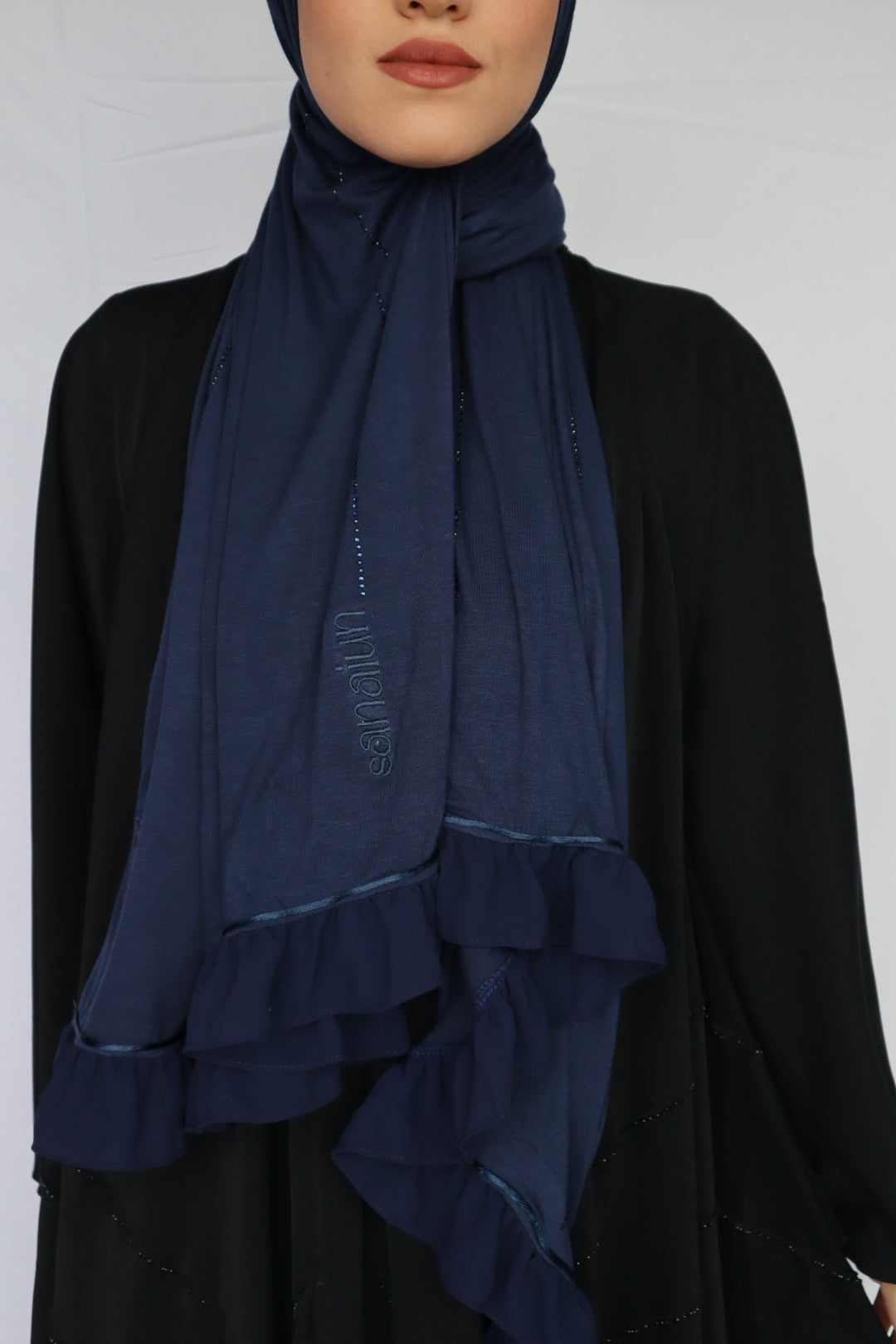FROUFROU STRASS BLEU NUIT