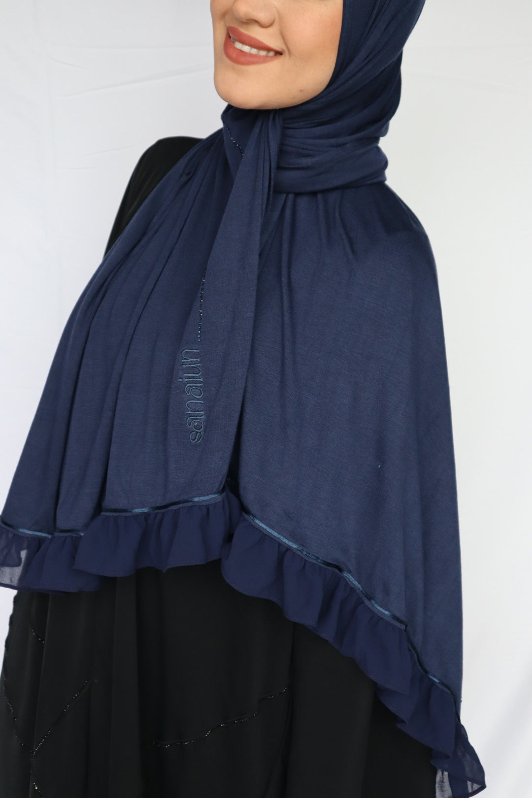 FROUFROU STRASS BLEU NUIT