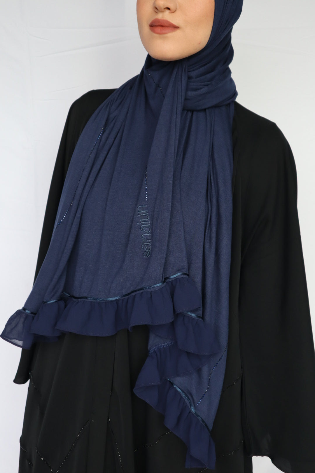 FROUFROU STRASS BLEU NUIT