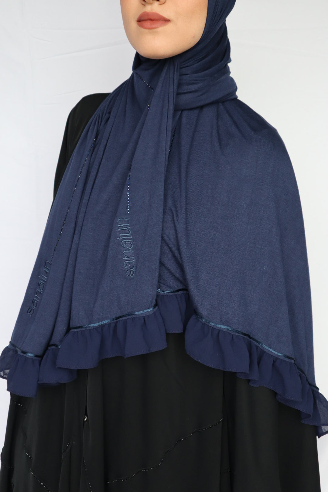 FROUFROU STRASS BLEU NUIT