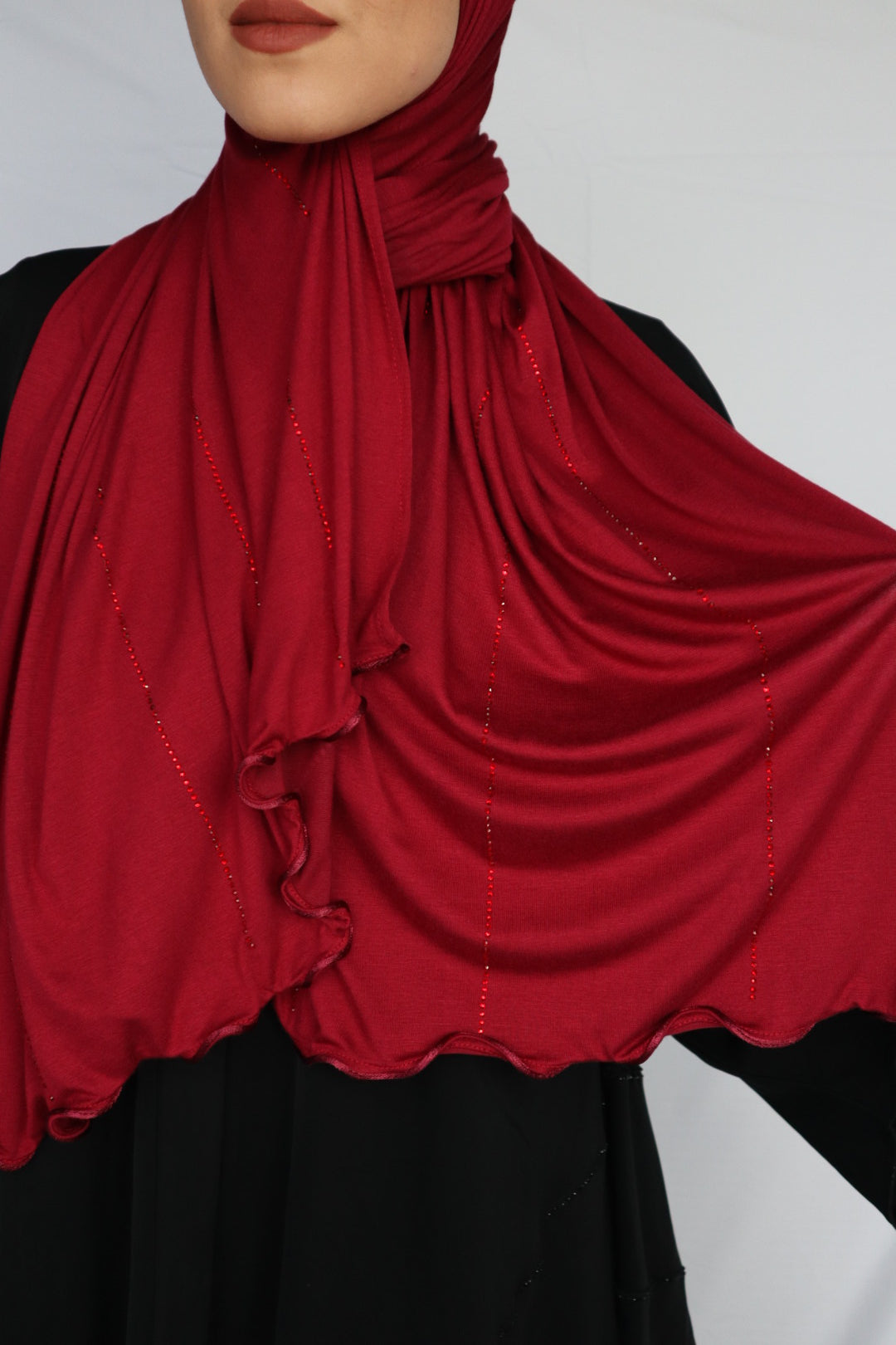 LUXURY STRASS ROUGE RUBIS