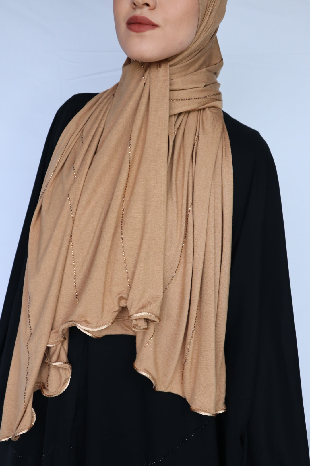 LUXURY STRASS CAMEL
