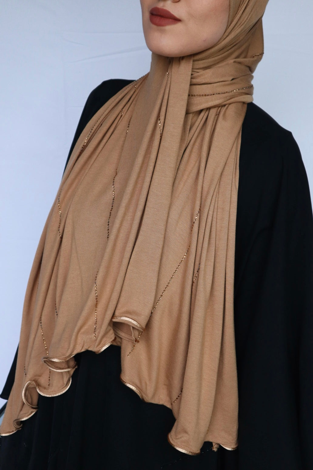 LUXURY STRASS CAMEL