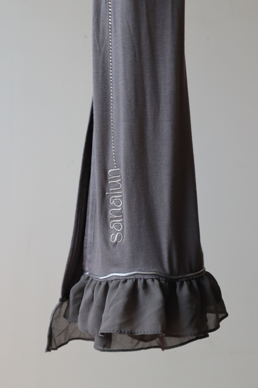 FROUFROU STRASS GRIS