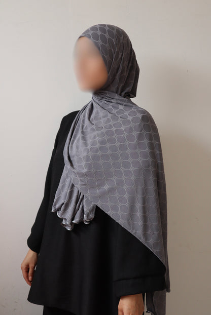 HOLOGRAPH STYLE GRIS  IMPERFECTIONS