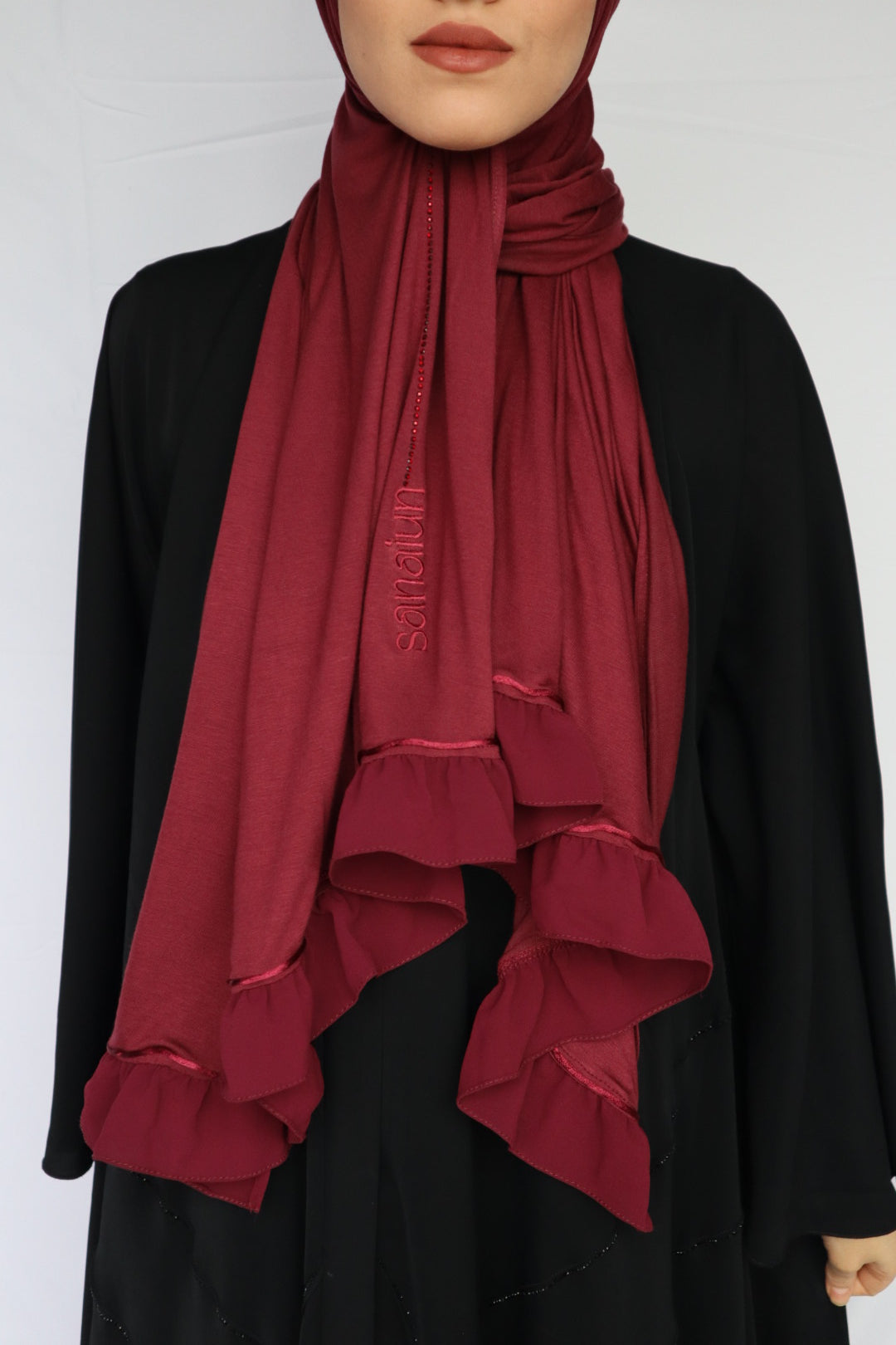 FROUFROU STRASS BORDEAUX VIF