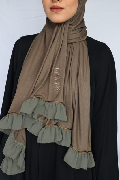 FROUFROU VERT OLIVE