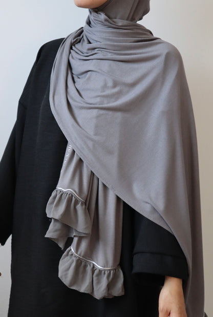 FROUFROU STRASS GRIS