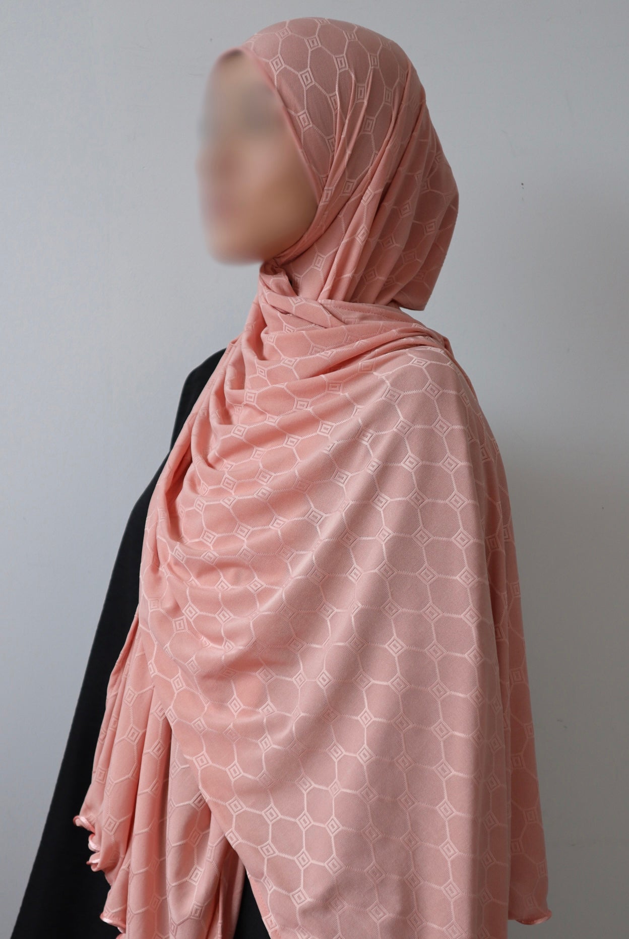 HOLOGRAPH ROSE PÊCHE