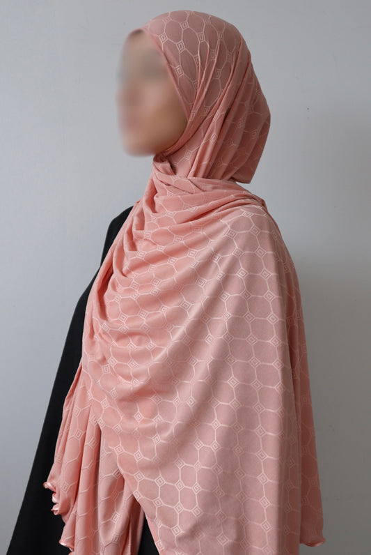 HOLOGRAPH ROSE PÊCHE
