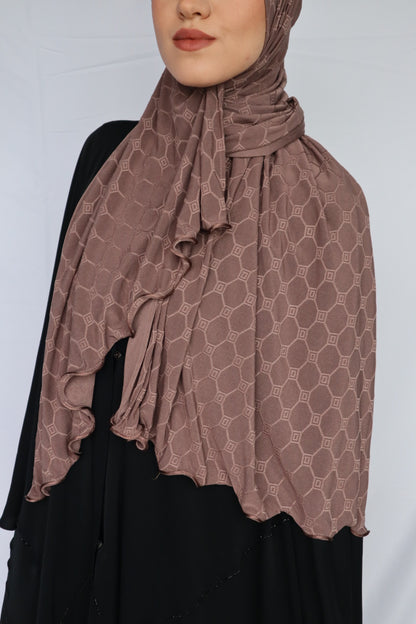 HOLOGRAPH MAUVE TAUPE