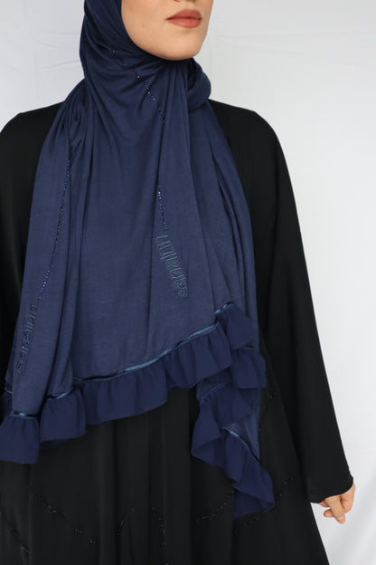 FROUFROU STRASS BLEU NUIT