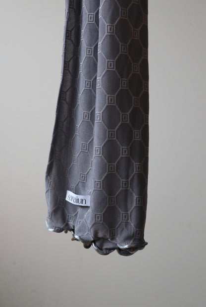 HOLOGRAPH STYLE GRIS  IMPERFECTIONS