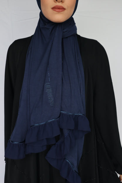 FROUFROU STRASS BLEU NUIT