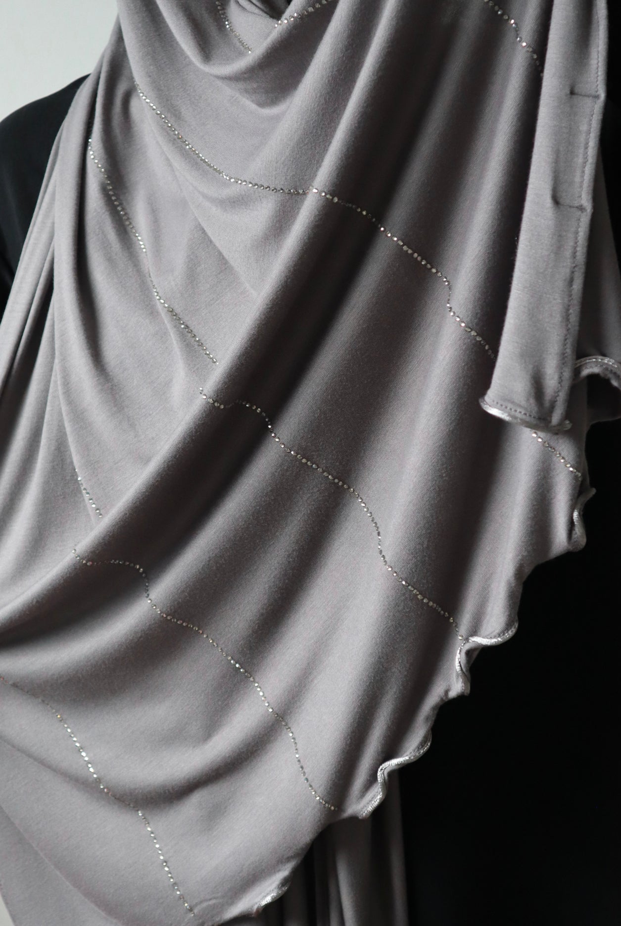 LUXURY STRASS GRIS