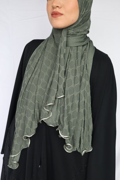 HOLOGRAPH STYLE GREEN