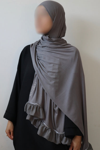 FROUFROU GRIS  IMPERFECTIONS