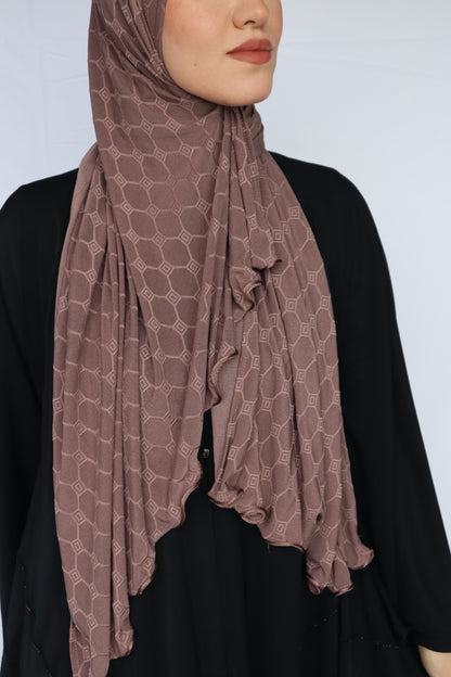 HOLOGRAPH MAUVE TAUPE