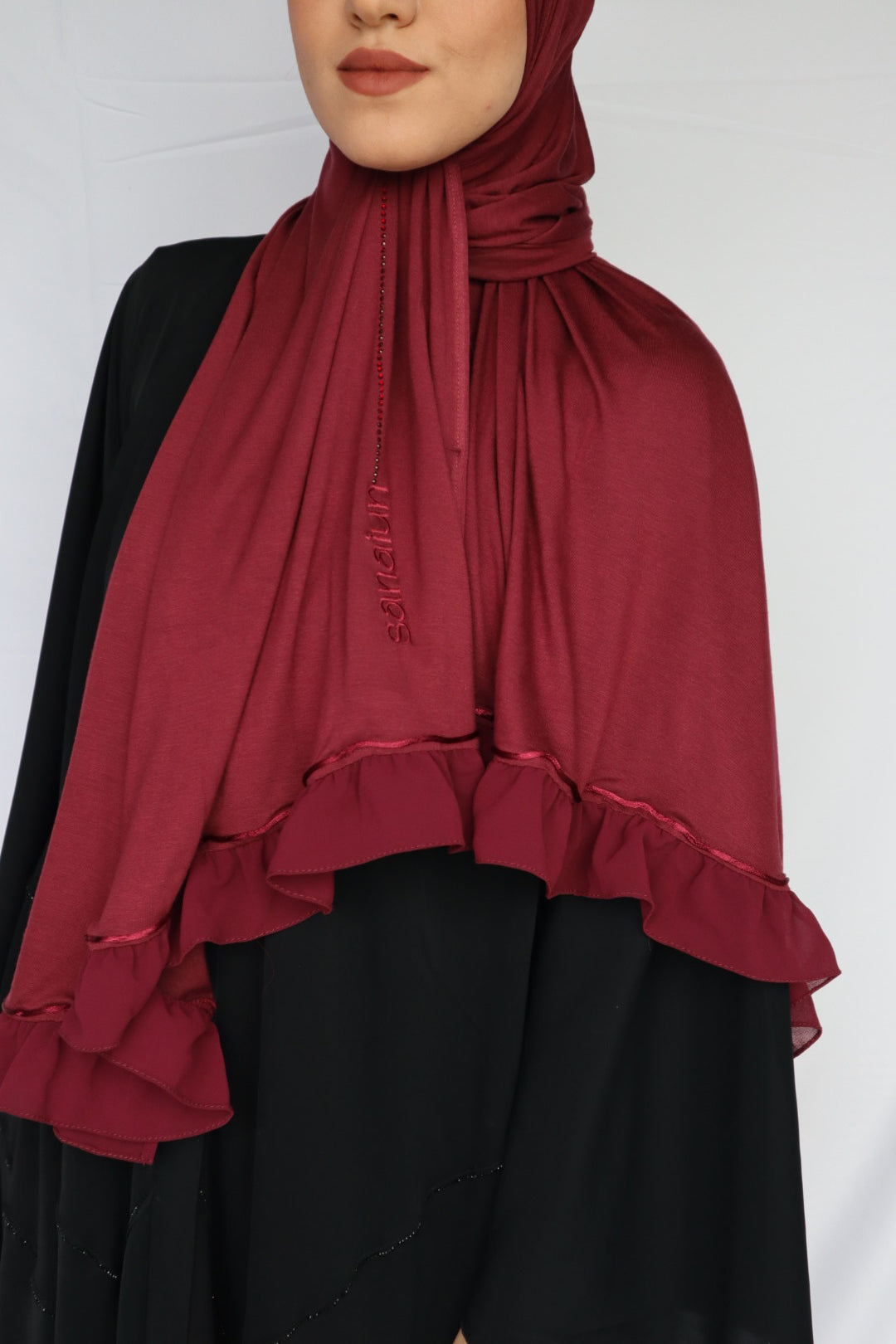 FROUFROU STRASS BORDEAUX VIF