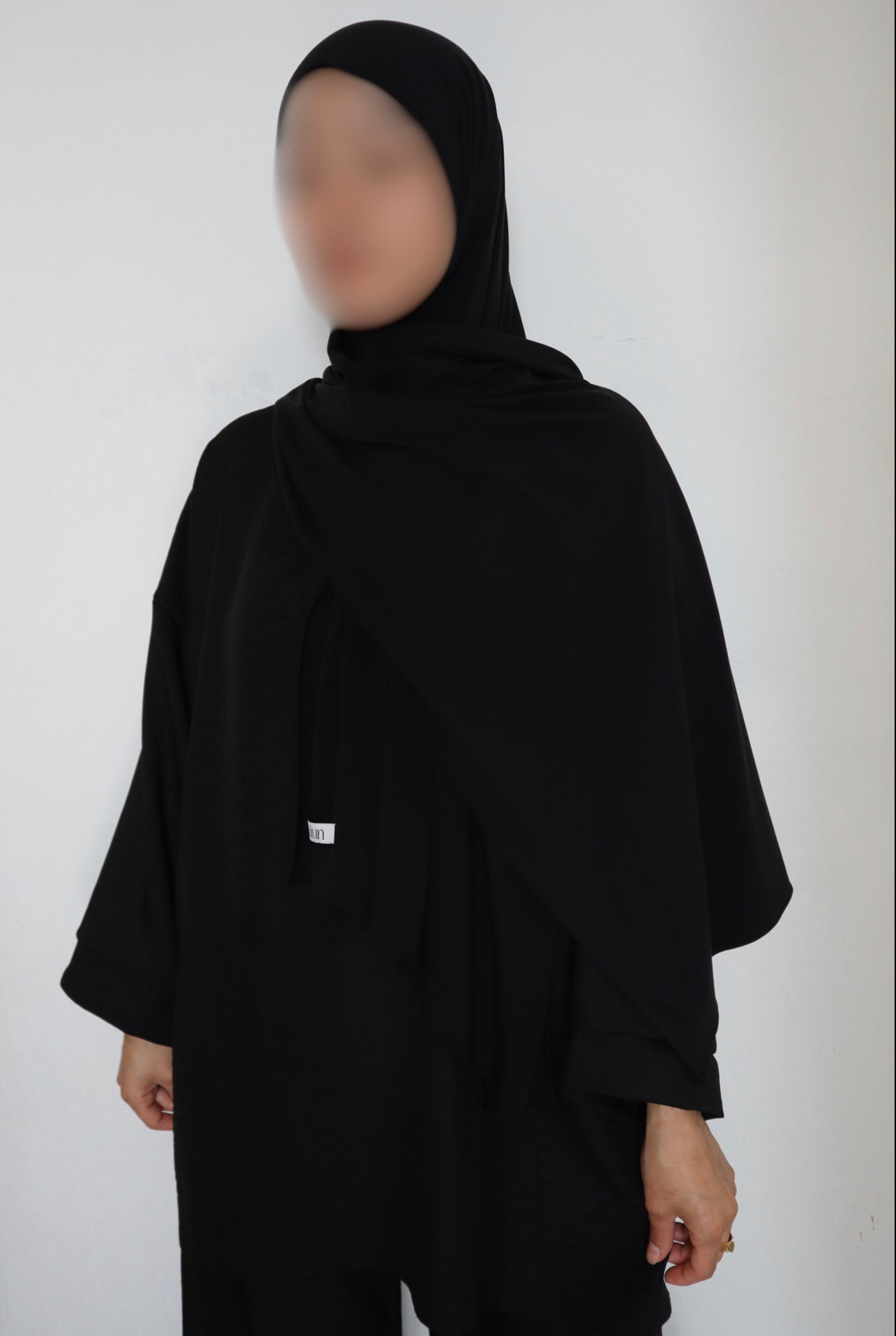 BREATHABLE JERSEY NOIR