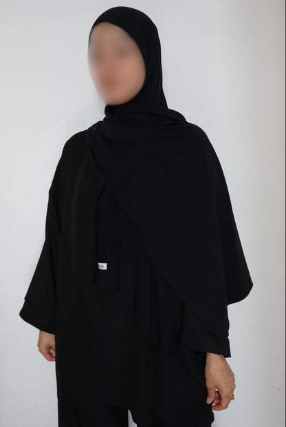 BREATHABLE JERSEY NOIR