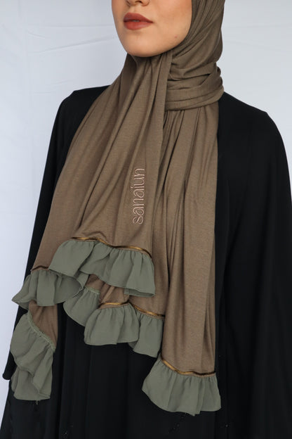FROUFROU VERT OLIVE