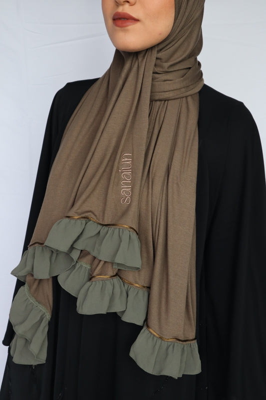 FROUFROU VERT OLIVE