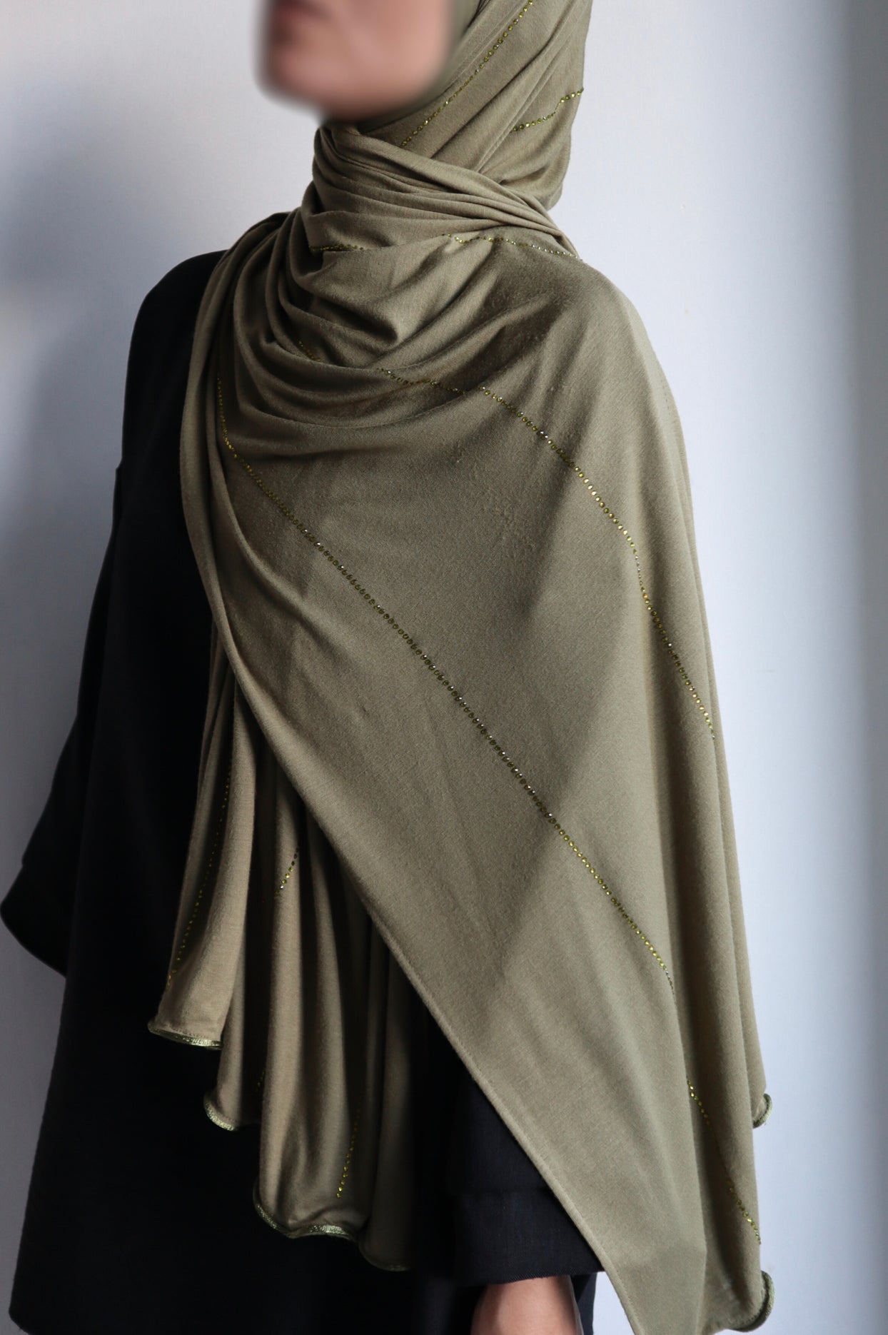 LUXURY STRASS VERT MATCHA