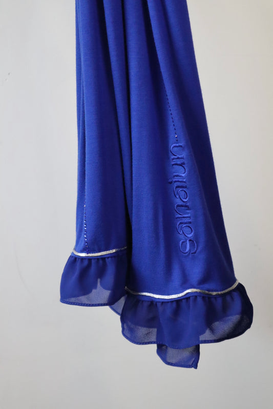 FROUFROU STRASS BLEU NUIT
