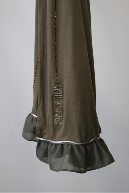 FROUFROU STRASS OLIVE