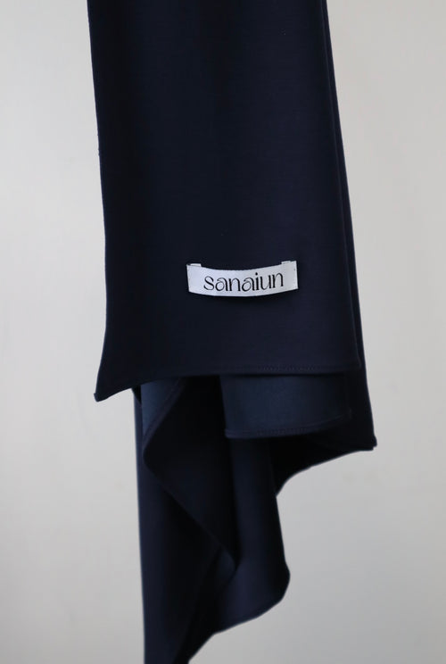 BREATHABLE JERSEY BLEU MARINE