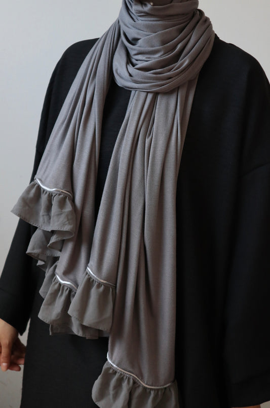 FROUFROU GRIS  IMPERFECTIONS