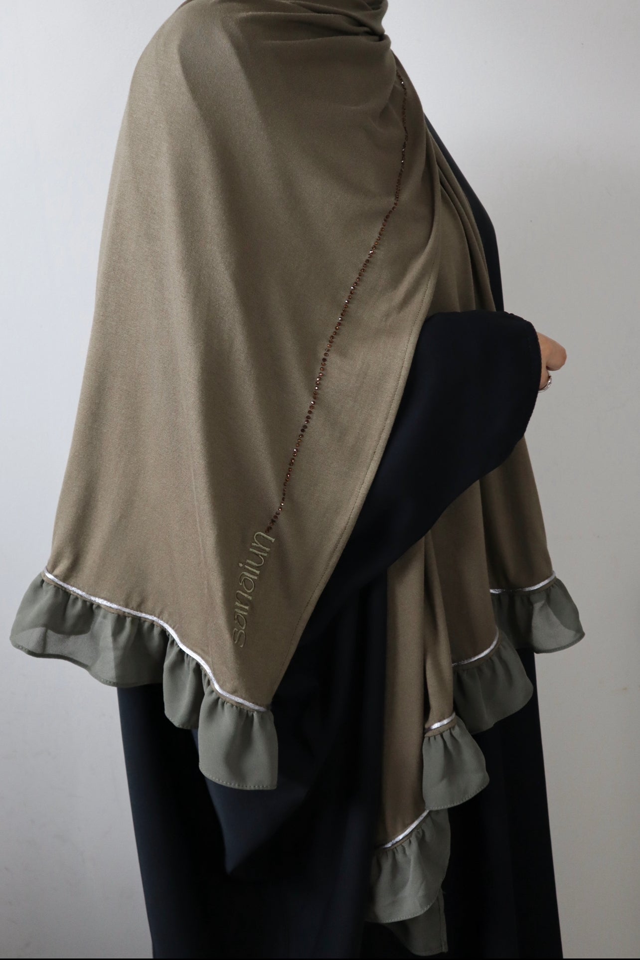 FROUFROU STRASS OLIVE