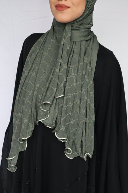 HOLOGRAPH STYLE GREEN