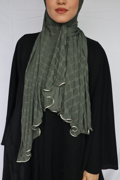 HOLOGRAPH STYLE GREEN