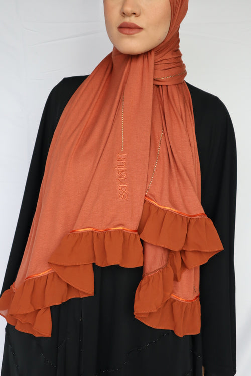 FROUFROU STRASS TERRACOTTA
