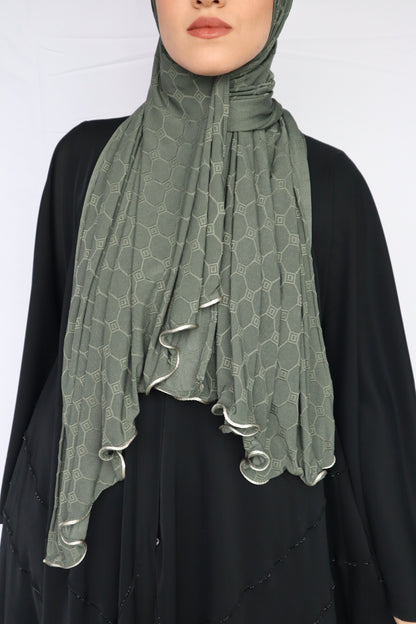 HOLOGRAPH STYLE GREEN