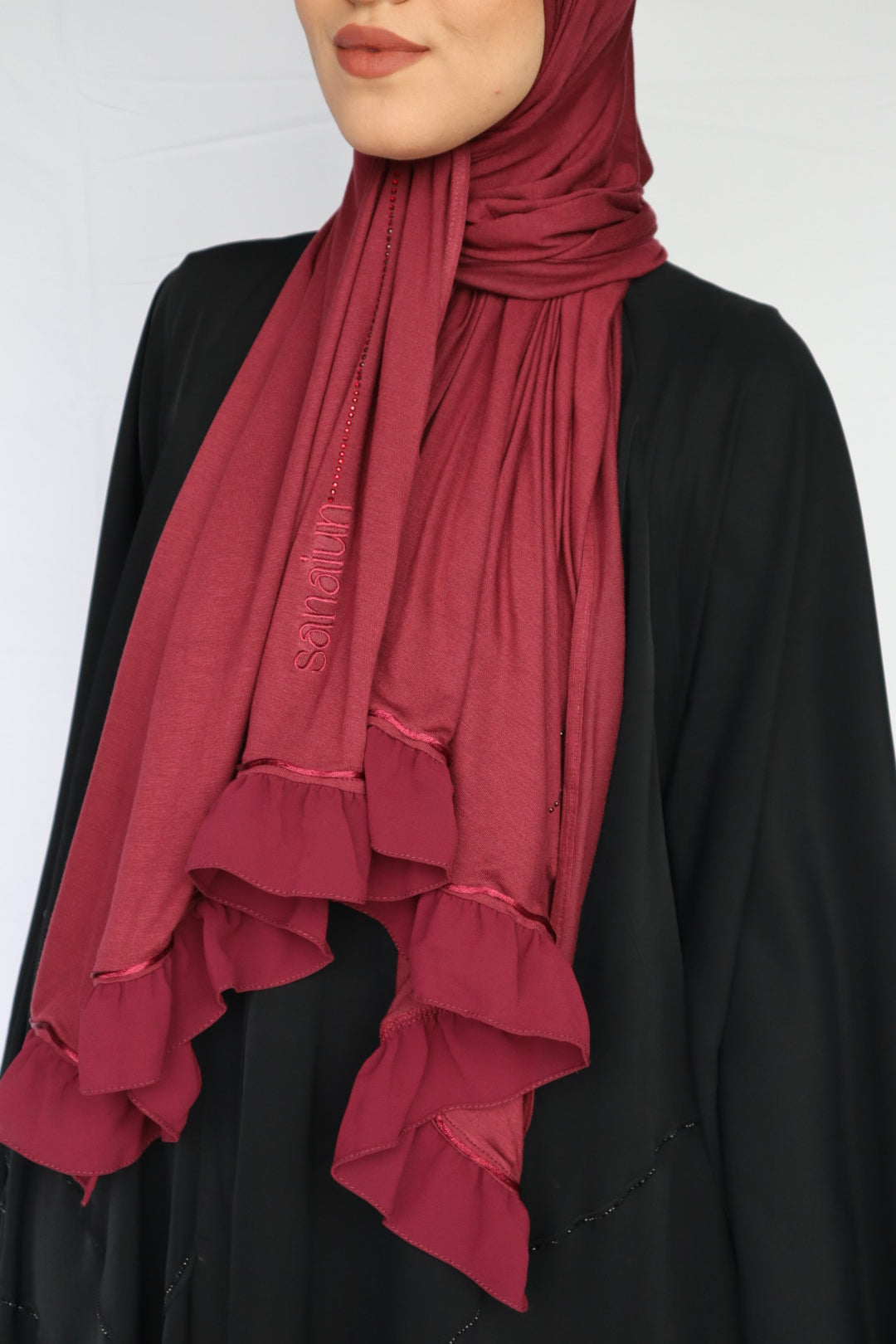 FROUFROU STRASS BORDEAUX VIF