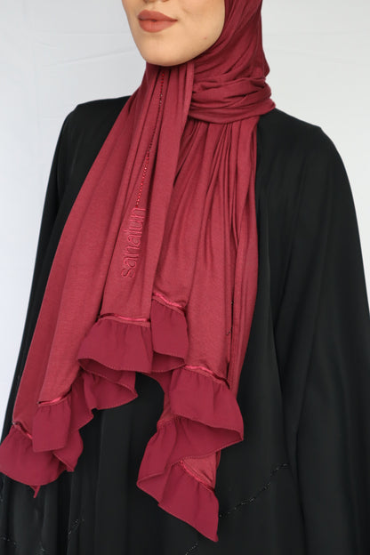FROUFROU STRASS BORDEAUX VIF