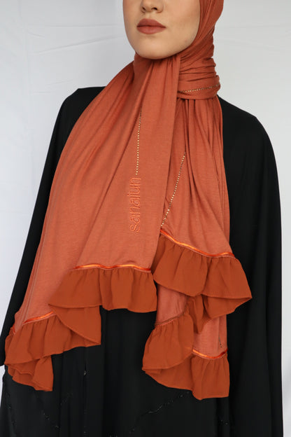 FROUFROU STRASS TERRACOTTA