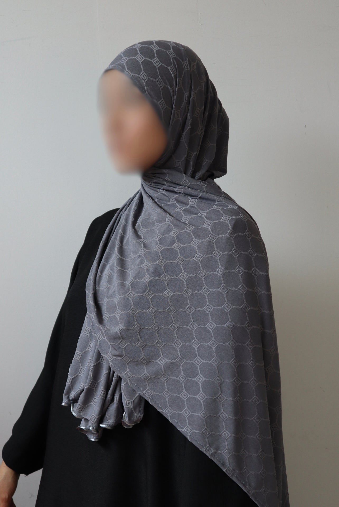 HOLOGRAPH STYLE GRIS  IMPERFECTIONS