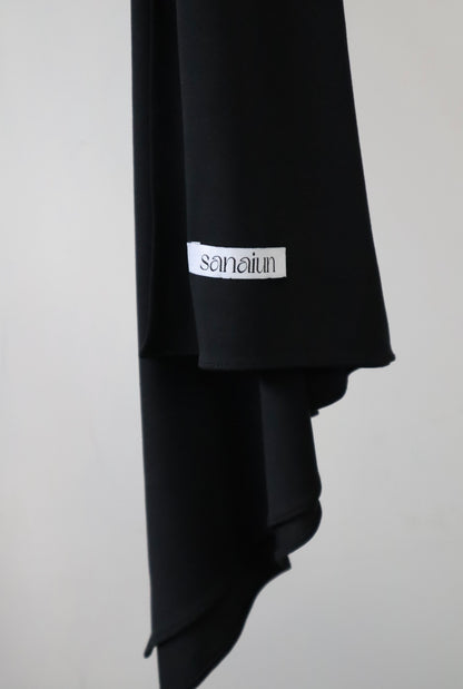 BREATHABLE JERSEY NOIR  IMPERFECTIONS