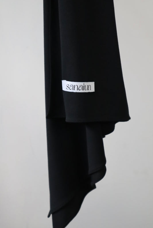 BREATHABLE JERSEY NOIR