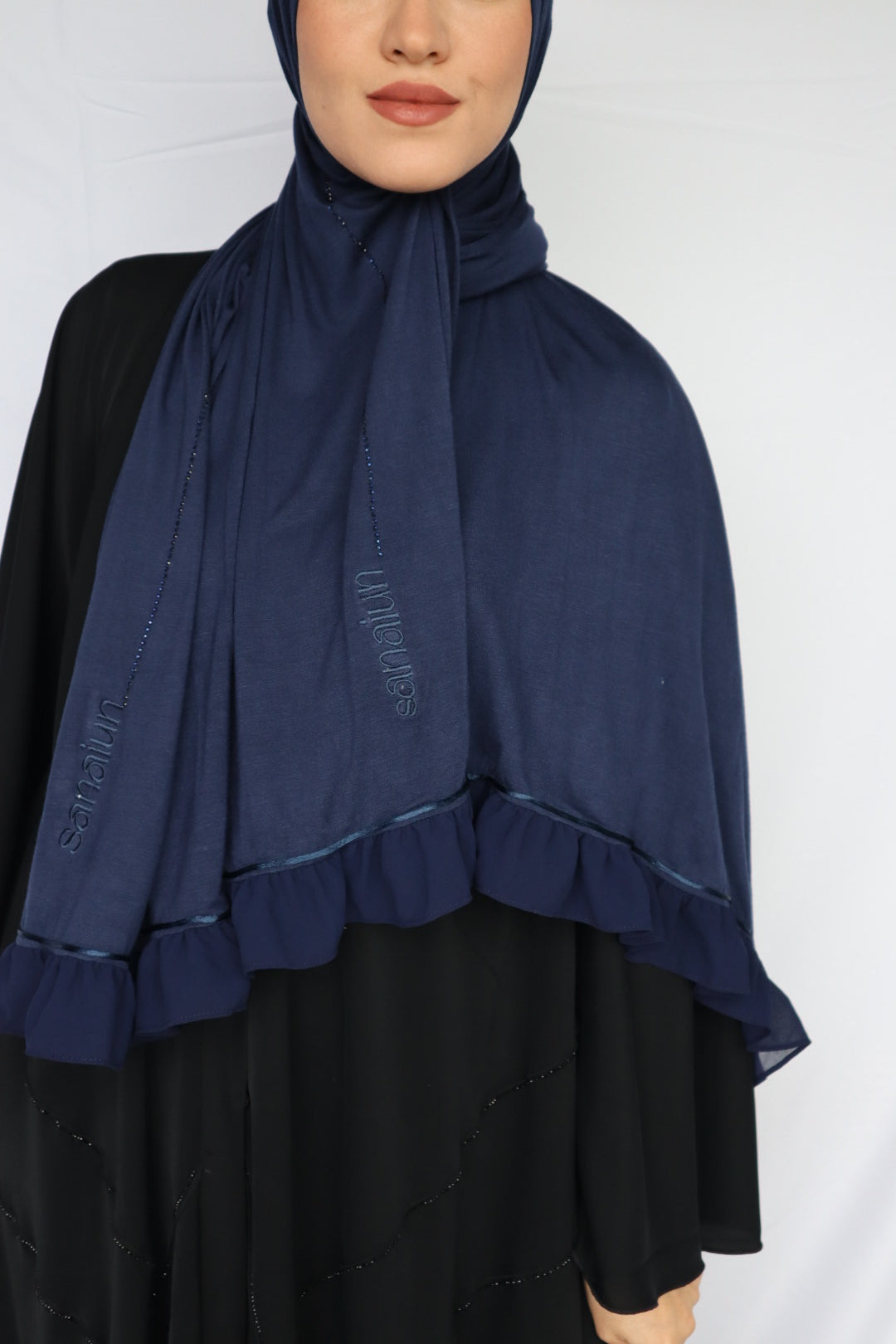 FROUFROU STRASS BLEU NUIT