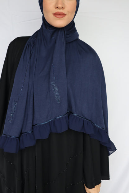 FROUFROU STRASS BLEU NUIT