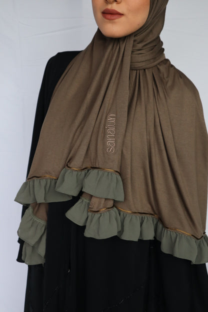 FROUFROU VERT OLIVE