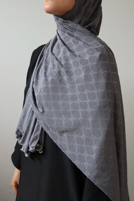 HOLOGRAPH STYLE GRIS  IMPERFECTIONS